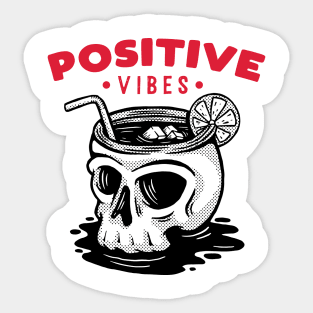 Positive Vibes Sticker